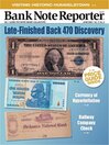 Cover image for Banknote Reporter: Jun 01 2022